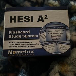 HESI A2 flash cards